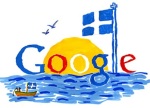Πως πήρε άραγε το όνομα της η Google; Greek-doodle